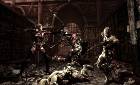 Hunted:The Demon's Forge (2011) Xbox360 Hunted:The Demon's Forge (2011) Xbox360