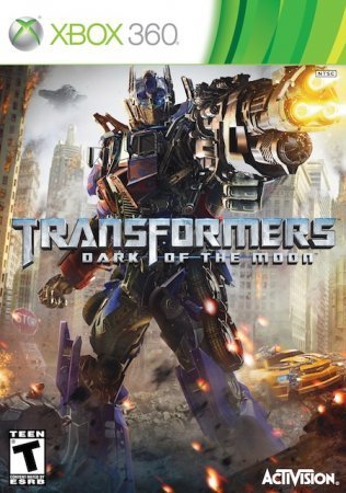 Transformers 3: Dark of The Moon (2011) Xbox360 Transformers 3: Dark of The Moon (2011) Xbox360