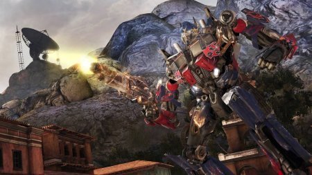 Transformers 3: Dark of The Moon (2011) Xbox360 Transformers 3: Dark of The Moon (2011) Xbox360