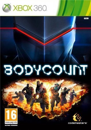 Bodycount (2011) XBOX360 Bodycount (2011) XBOX360
