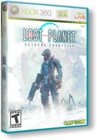 Lost Planet: Extreme Condition Colonies Edition (2008) Xbox360 Lost Planet: Extreme Condition Colonies Edition (2008) Xbox360