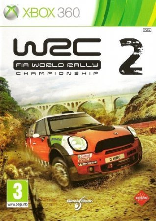 WRC 2 FIA World Rally Championship 2 (2011) XBOX360 WRC 2 FIA World Rally Championship 2 (2011) XBOX360