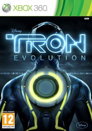 TRON: Evolution The Video Game (2010) XBOX360 TRON: Evolution The Video Game (2010) XBOX360
