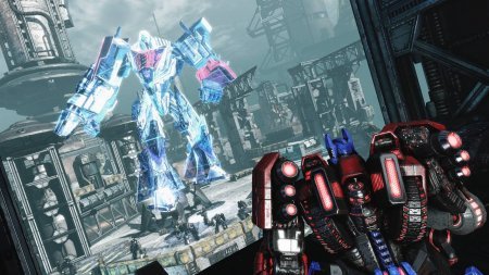 Transformers: Fall of Cybertron (2012) XBOX360 Transformers: Fall of Cybertron (2012) XBOX360