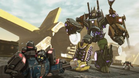 Transformers: Fall of Cybertron (2012) XBOX360 Transformers: Fall of Cybertron (2012) XBOX360