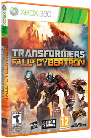 Transformers: Fall of Cybertron (2012) XBOX360 Transformers: Fall of Cybertron (2012) XBOX360