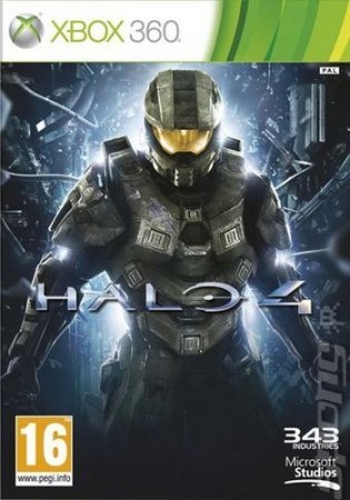 Halo 4 (2012) XBOX360 Halo 4 (2012) XBOX360