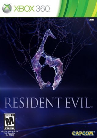 Resident Evil 6 (2012) XBOX360 Resident Evil 6 (2012) XBOX360