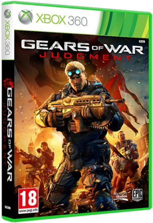 Gears of War: Judgment (2013) XBOX360 Gears of War: Judgment (2013) XBOX360