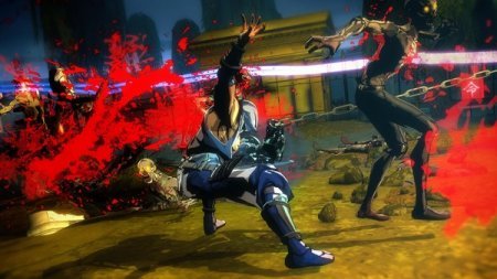 Yaiba: Ninja Gaiden Z (2014) Xbox360 Yaiba: Ninja Gaiden Z (2014) Xbox360