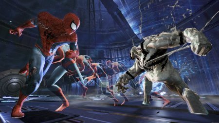 Spider-Man: Edge of Time (2011) XBOX360 Spider-Man: Edge of Time (2011) XBOX360