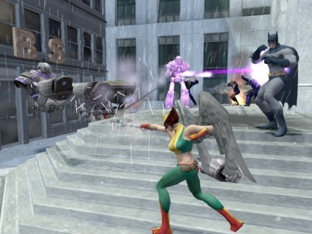 Justice League Heroes (2006) Xbox360 Justice League Heroes (2006) Xbox360