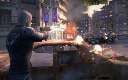 Vin Diesel Wheelman (2009) Xbox360 Vin Diesel Wheelman (2009) Xbox360