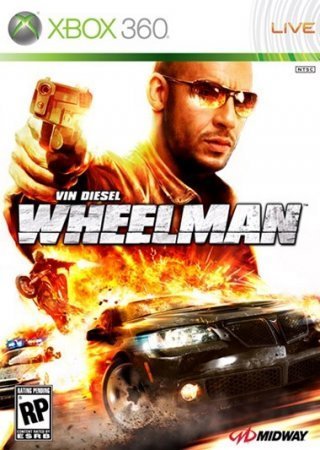 Vin Diesel Wheelman (2009) Xbox360 Vin Diesel Wheelman (2009) Xbox360