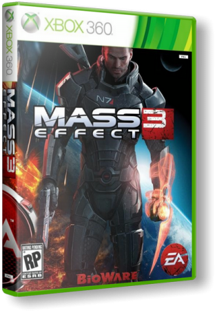 Mass Effect 3 (2012) Xbox360 Mass Effect 3 (2012) Xbox360