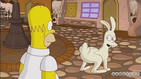 The Simpsons Game (2007) XBOX360 The Simpsons Game (2007) XBOX360