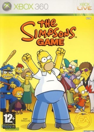 The Simpsons Game (2007) XBOX360 The Simpsons Game (2007) XBOX360
