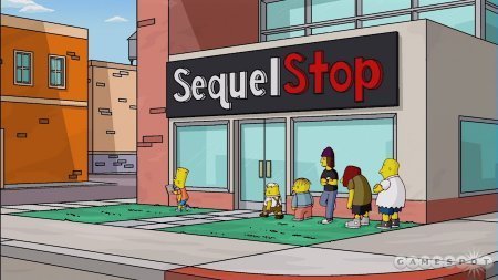 The Simpsons Game (2007) XBOX360 The Simpsons Game (2007) XBOX360