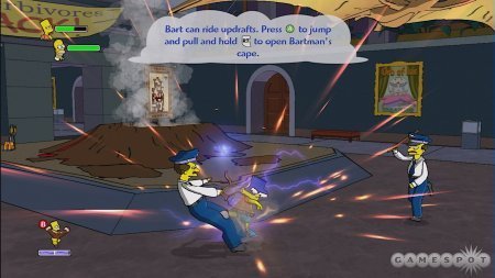 The Simpsons Game (2007) XBOX360 The Simpsons Game (2007) XBOX360