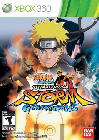 Naruto Shippuden: Ultimate Ninja Storm Generations (2012) Xbox360 Naruto Shippuden: Ultimate Ninja Storm Generations (2012) Xbox360