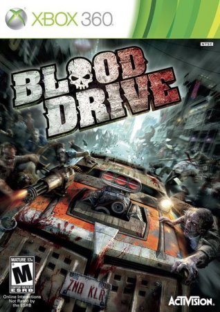 Blood Drive (2010) Xbox360 Blood Drive (2010) Xbox360