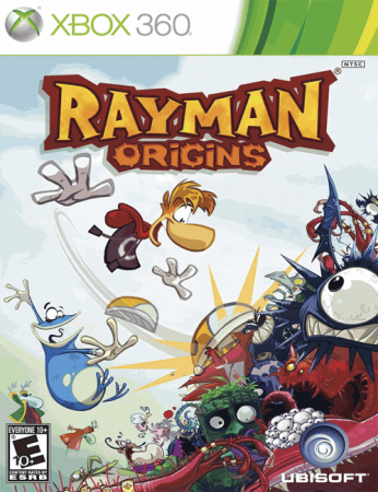Rayman Origins (2011) Xbox360 Rayman Origins (2011) Xbox360
