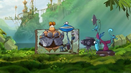 Rayman Origins (2011) Xbox360 Rayman Origins (2011) Xbox360