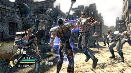 Fist Of The North Star Kens Rage (2010) Xbox360 Fist Of The North Star Kens Rage (2010) Xbox360