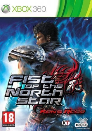 Fist Of The North Star Kens Rage (2010) Xbox360 Fist Of The North Star Kens Rage (2010) Xbox360