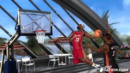 NBA Ballers Chosen One (2008) Xbox36 NBA Ballers Chosen One (2008) Xbox36