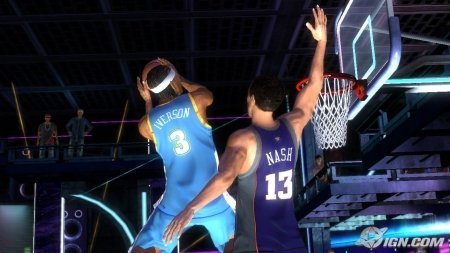 NBA Ballers Chosen One (2008) Xbox36 NBA Ballers Chosen One (2008) Xbox36
