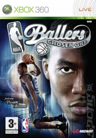 NBA Ballers Chosen One (2008) Xbox36 NBA Ballers Chosen One (2008) Xbox36