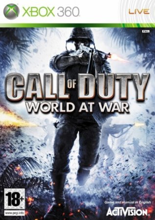 Call of Duty: World at War (2008) Xbox360 Call of Duty: World at War (2008) Xbox360