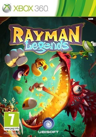 Rayman Legends (2013) XBOX360 Rayman Legends (2013) XBOX360