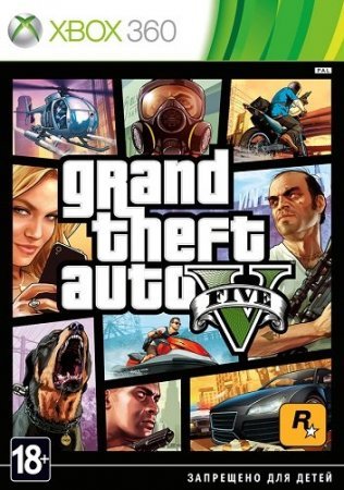 GTA 5 / Grand Theft Auto V (2013) XBOX360 GTA 5 / Grand Theft Auto V (2013) XBOX360