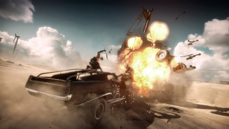 Mad Max (2014) XBOX360 Mad Max (2014) XBOX360