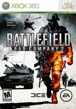 Battlefield: Bad Company 2 (2010) XBOX360 Battlefield: Bad Company 2 (2010) XBOX360