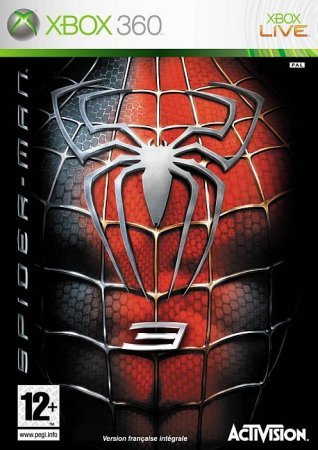 Spider-Man 3 (2007) XBOX360 Spider-Man 3 (2007) XBOX360