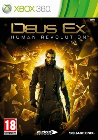 Deus Ex: Human Revolution (2011) XBOX360 Deus Ex: Human Revolution (2011) XBOX360