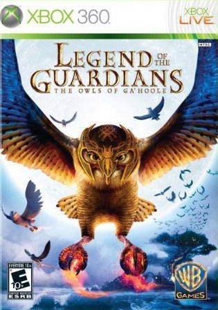 Legend of the Guardians: The Owls of Ga'Hoole (2010) XBOX360 Legend of the Guardians: The Owls of Ga'Hoole (2010) XBOX360