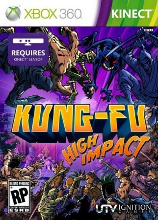 Kung Fu High Impact (2011) XBOX360 Kung Fu High Impact (2011) XBOX360