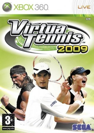 Virtua Tennis 2009 (2009) XBOX360 Virtua Tennis 2009 (2009) XBOX360