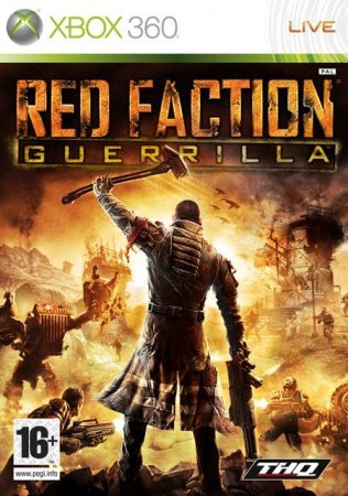 Red Faction: Guerrilla (2009) XBOX 360 Red Faction: Guerrilla (2009) XBOX 360