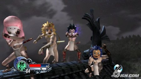 Tenchu Z (2007) XBOX360 Tenchu Z (2007) XBOX360