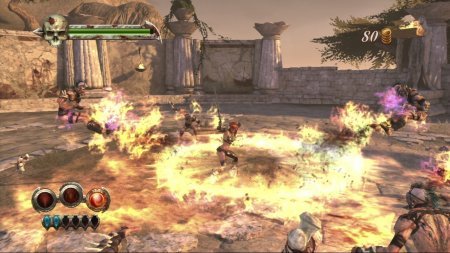 Golden Axe: Beast Rider (2008) XBOX360 Golden Axe: Beast Rider (2008) XBOX360