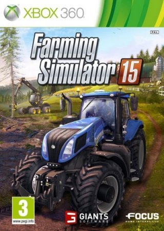 Farming Simulator 15 (2015) Xbox360 Farming Simulator 15 (2015) Xbox360