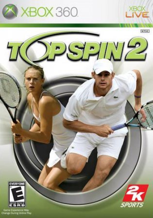 Top Spin 2 (2006) Xbox360 Top Spin 2 (2006) Xbox360