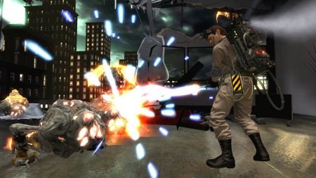 The Video Game: Ghostbusters (2009) Xbox360 The Video Game: Ghostbusters (2009) Xbox360