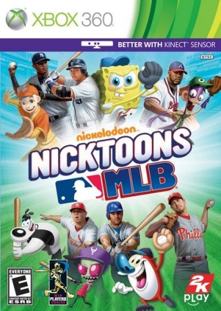 Nicktoons MLB (2011) Xbox360 Nicktoons MLB (2011) Xbox360