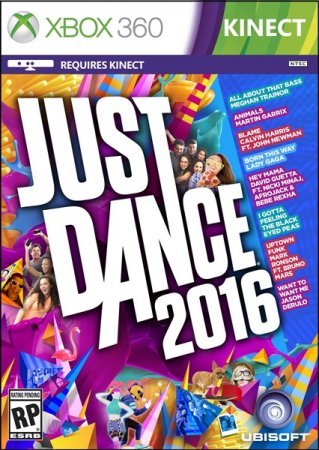 Just Dance 2016 (2015) Xbox360 Just Dance 2016 (2015) Xbox360